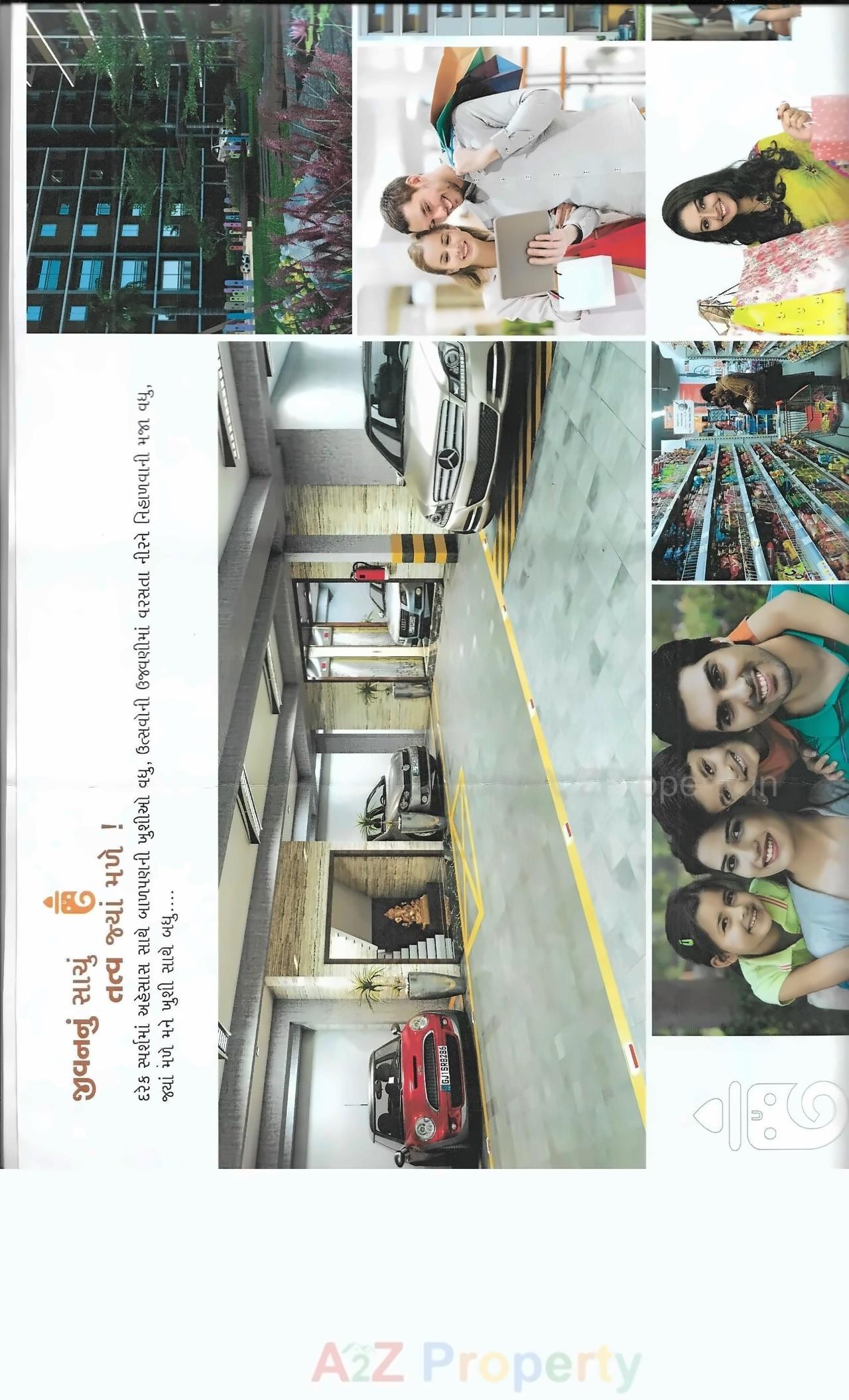  of real estate project Ganesh Heights located at Vatva, Ahmedabad, Gujarat