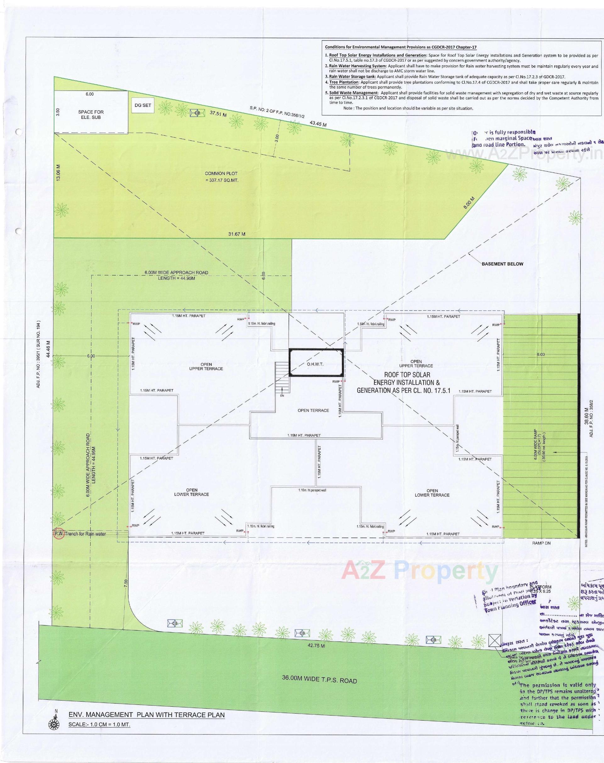  of real estate project Ganesh Heights located at Khodiyar, Ahmedabad, Gujarat