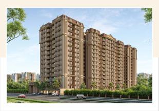 Elevation of real estate project Ganesh Heritage located at Muthiya, Ahmedabad, Gujarat