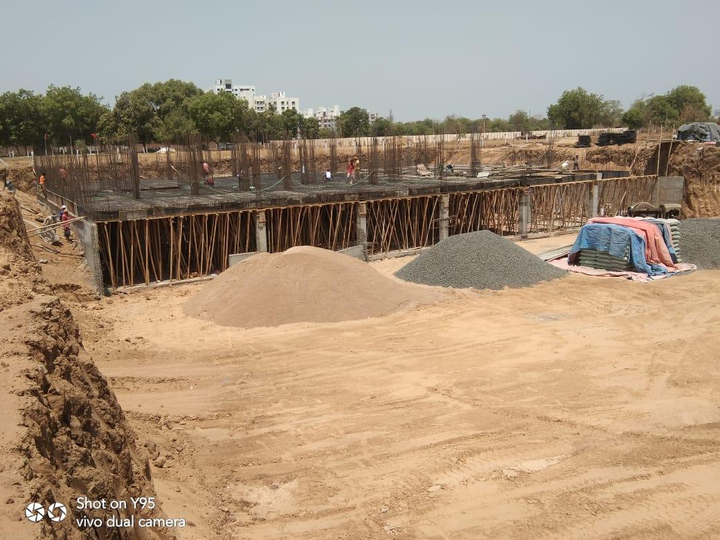 155352_const of real estate project Ganesh Icon Ganesh Heights located at Muthia, Ahmedabad, Gujarat