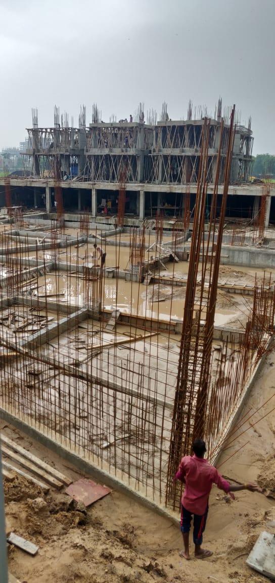 197906_const of real estate project Ganesh Icon Ganesh Heights located at Muthia, Ahmedabad, Gujarat