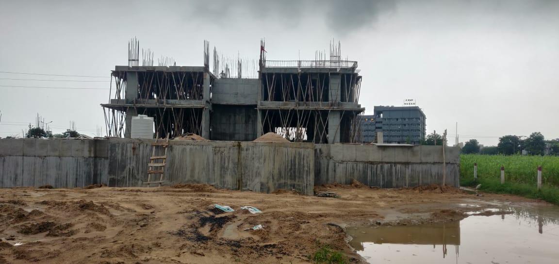 197912_const of real estate project Ganesh Icon Ganesh Heights located at Muthia, Ahmedabad, Gujarat