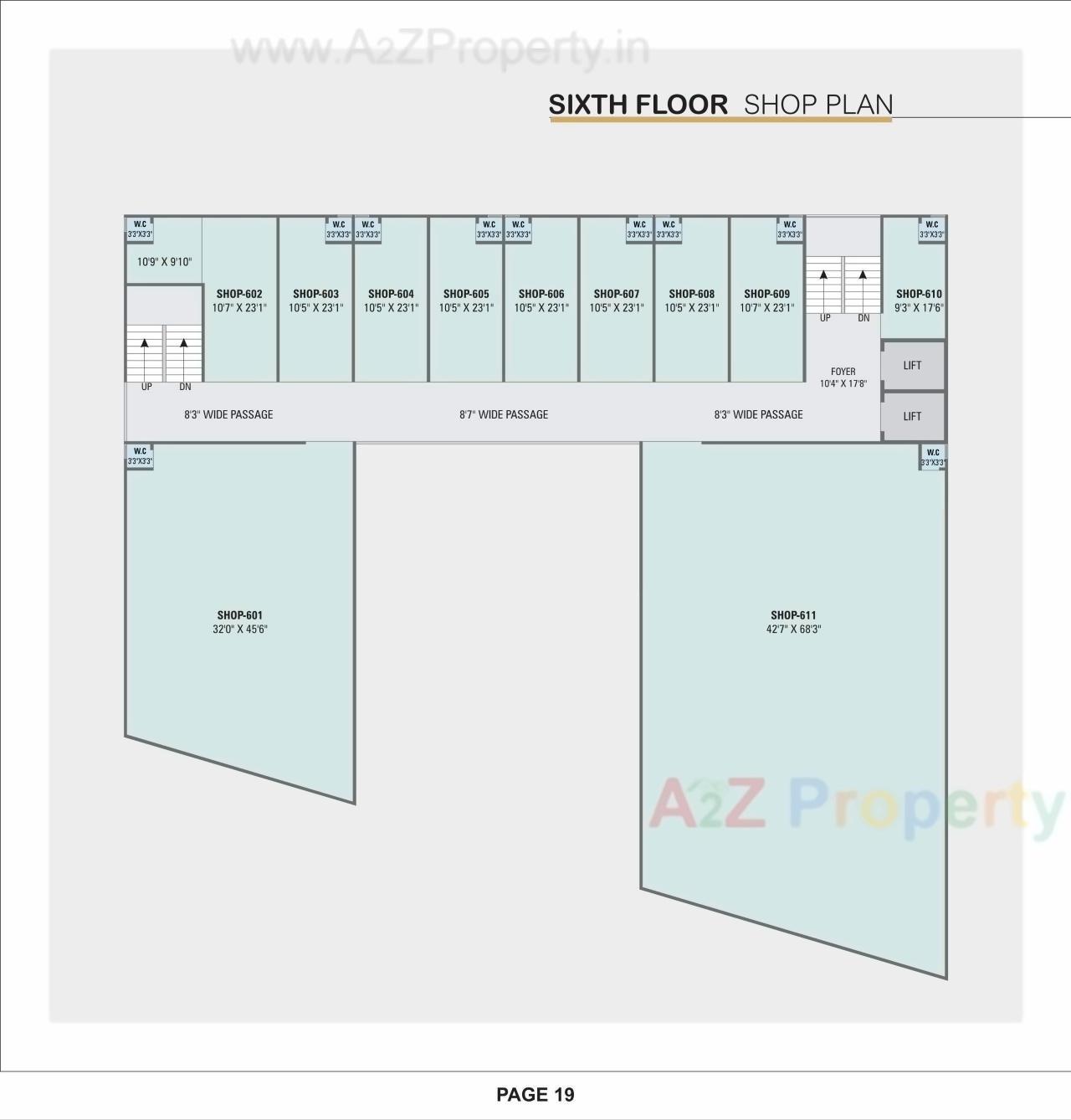 Layout of real estate project Ganesh Icon Ganesh Heights located at Muthia, Ahmedabad, Gujarat