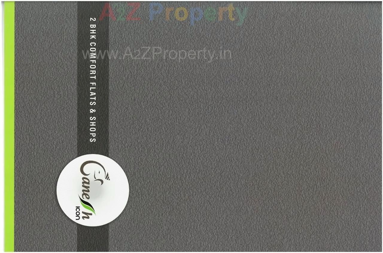  of real estate project Ganesh Icon located at Khodiyar, Ahmedabad, Gujarat