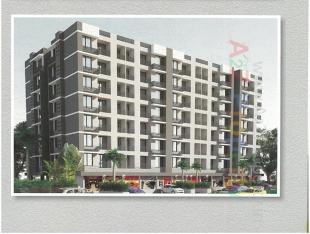 Elevation of real estate project Ganesh Icon located at Khodiyar, Ahmedabad, Gujarat