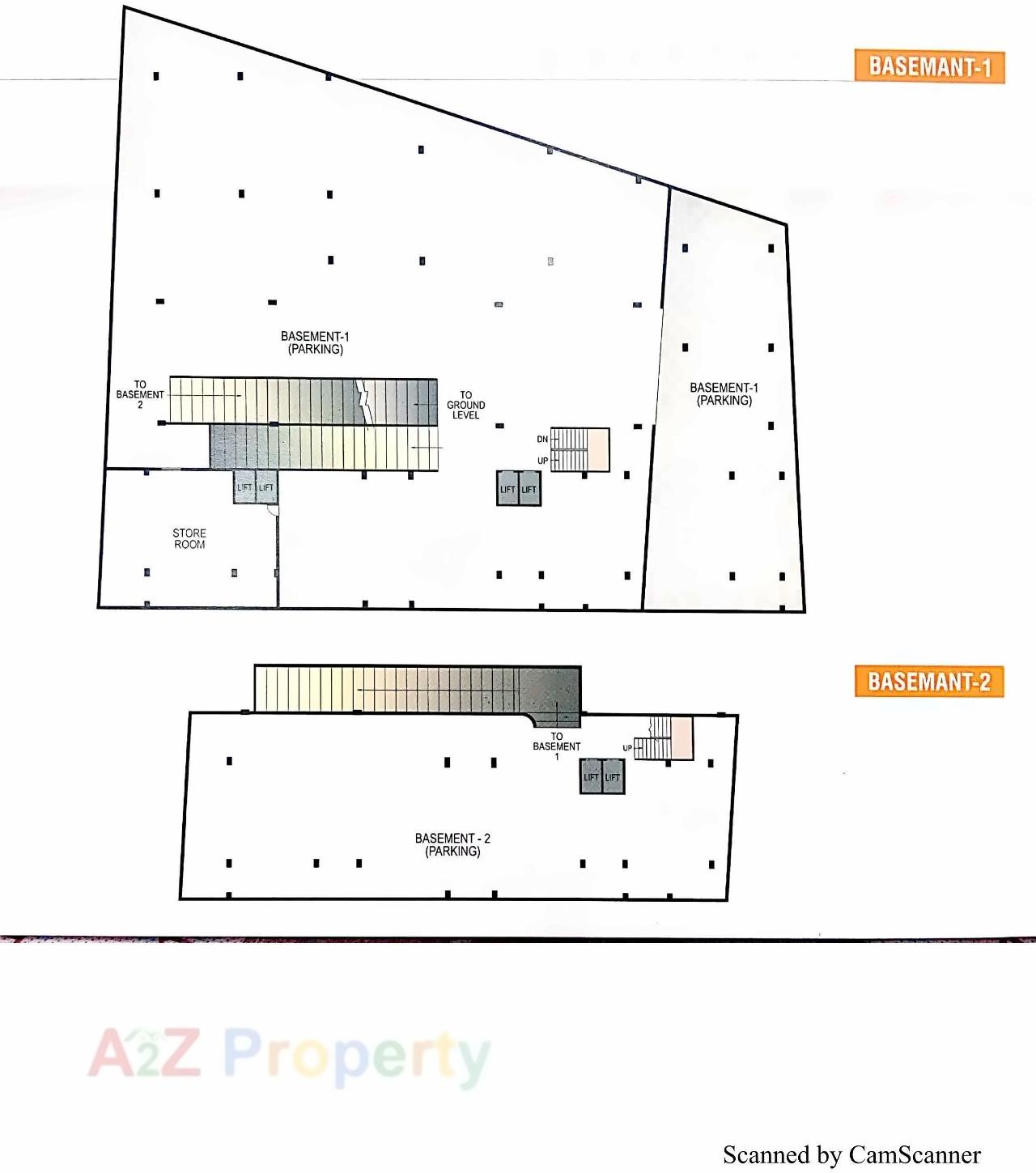 Layout of real estate project Ganesh Imperial located at Vastral, Ahmedabad, Gujarat