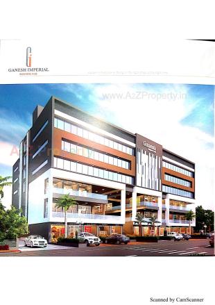 Elevation of real estate project Ganesh Imperial located at Vastral, Ahmedabad, Gujarat