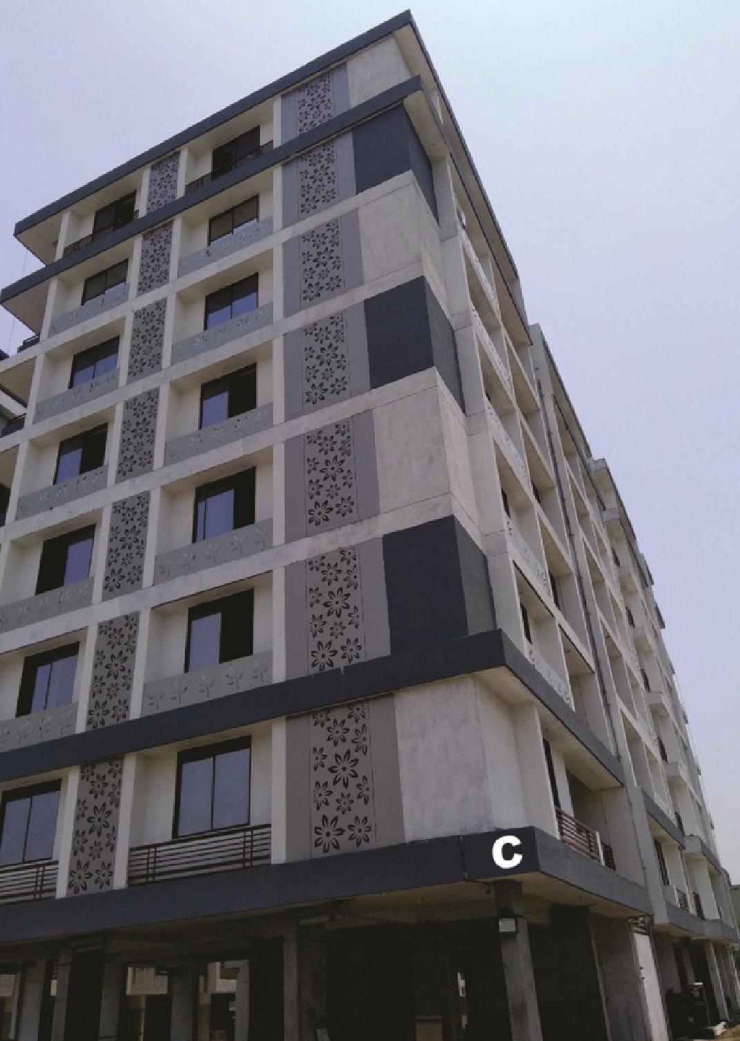 87793_const of real estate project Ganesh Kunj located at Nikol, Ahmedabad, Gujarat