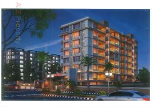 Elevation of real estate project Ganesh Kunj located at Nikol, Ahmedabad, Gujarat