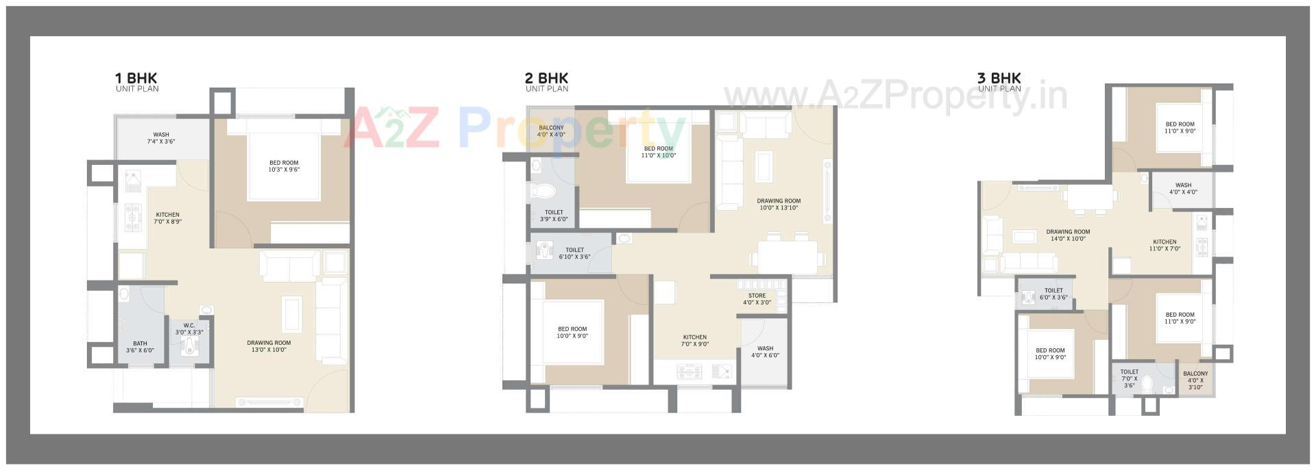 Layout of real estate project Ganesh Lotus located at Ahmedabad, Ahmedabad, Gujarat