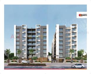 Elevation of real estate project Ganesh Opera located at Nikol, Ahmedabad, Gujarat