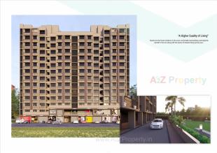 Elevation of real estate project Ganesh Pride located at Ahmedabad, Ahmedabad, Gujarat