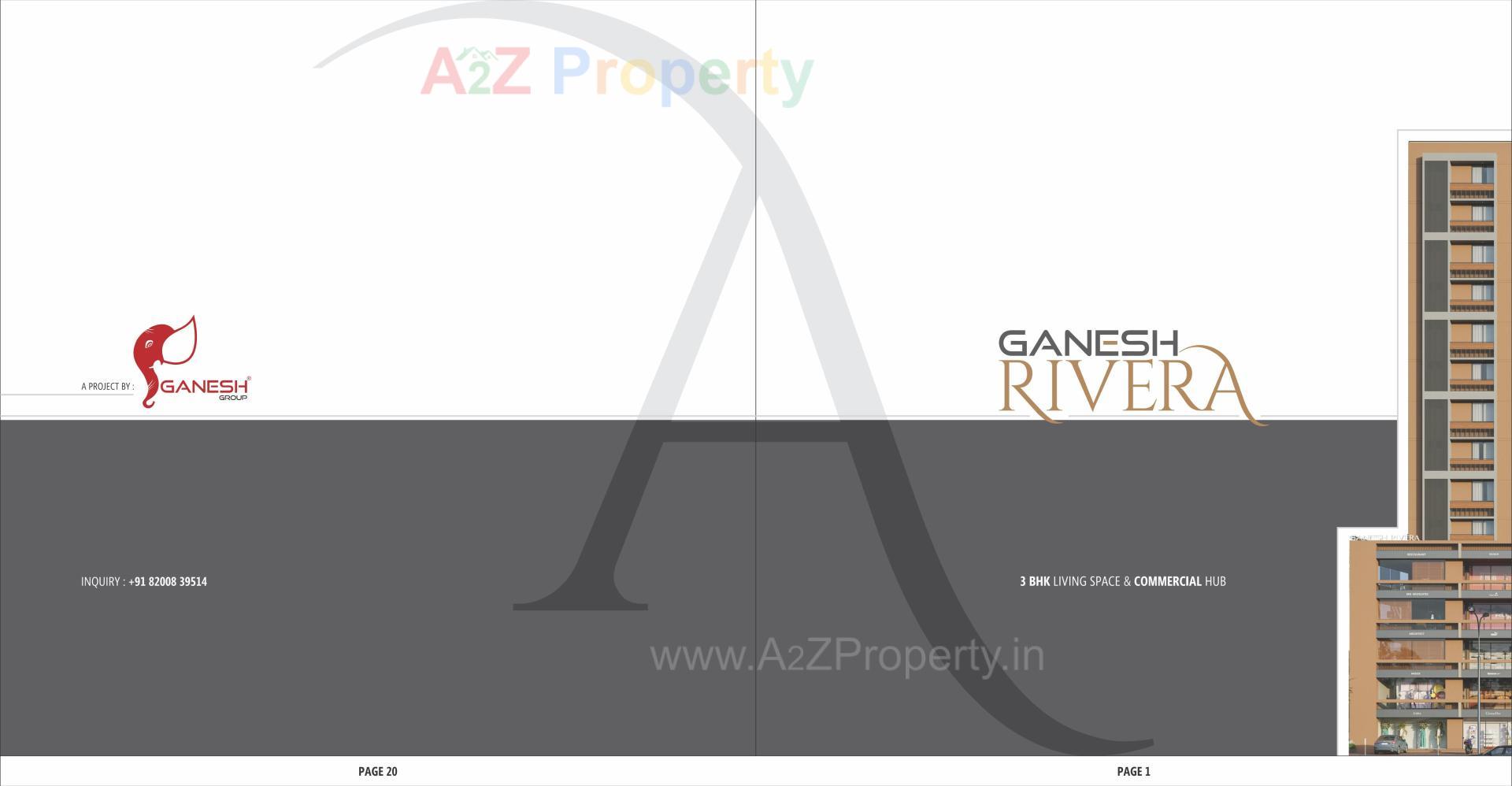  of real estate project Ganesh Rivera located at Nikol, Ahmedabad, Gujarat
