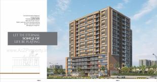 Elevation of real estate project Ganesh Rivera located at Nikol, Ahmedabad, Gujarat