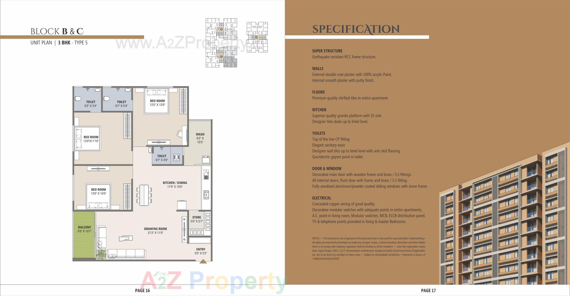Layout of real estate project Ganesh Rivera located at Nikol, Ahmedabad, Gujarat