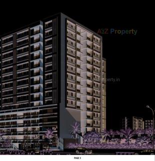 Elevation of real estate project Ganesh Rivera located at Nikol, Ahmedabad, Gujarat