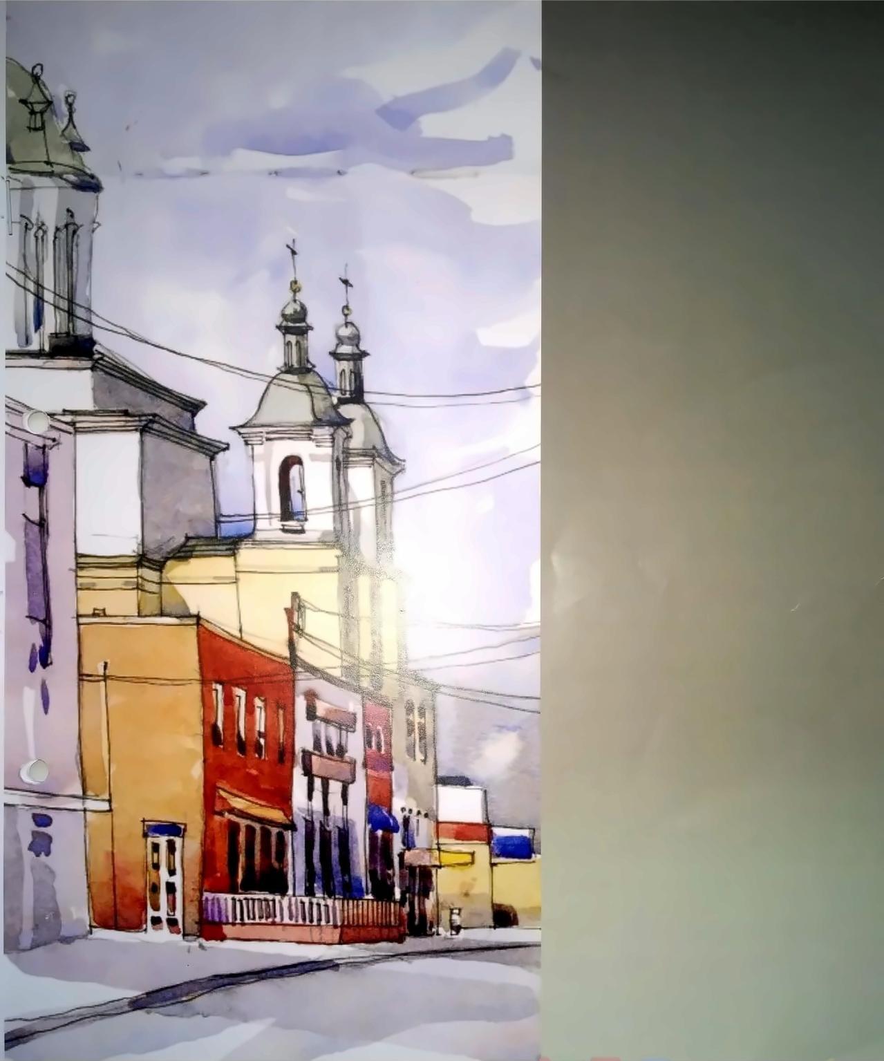 3D Elevation of real estate project Ganesh Royal located at Gota, Ahmedabad, Gujarat