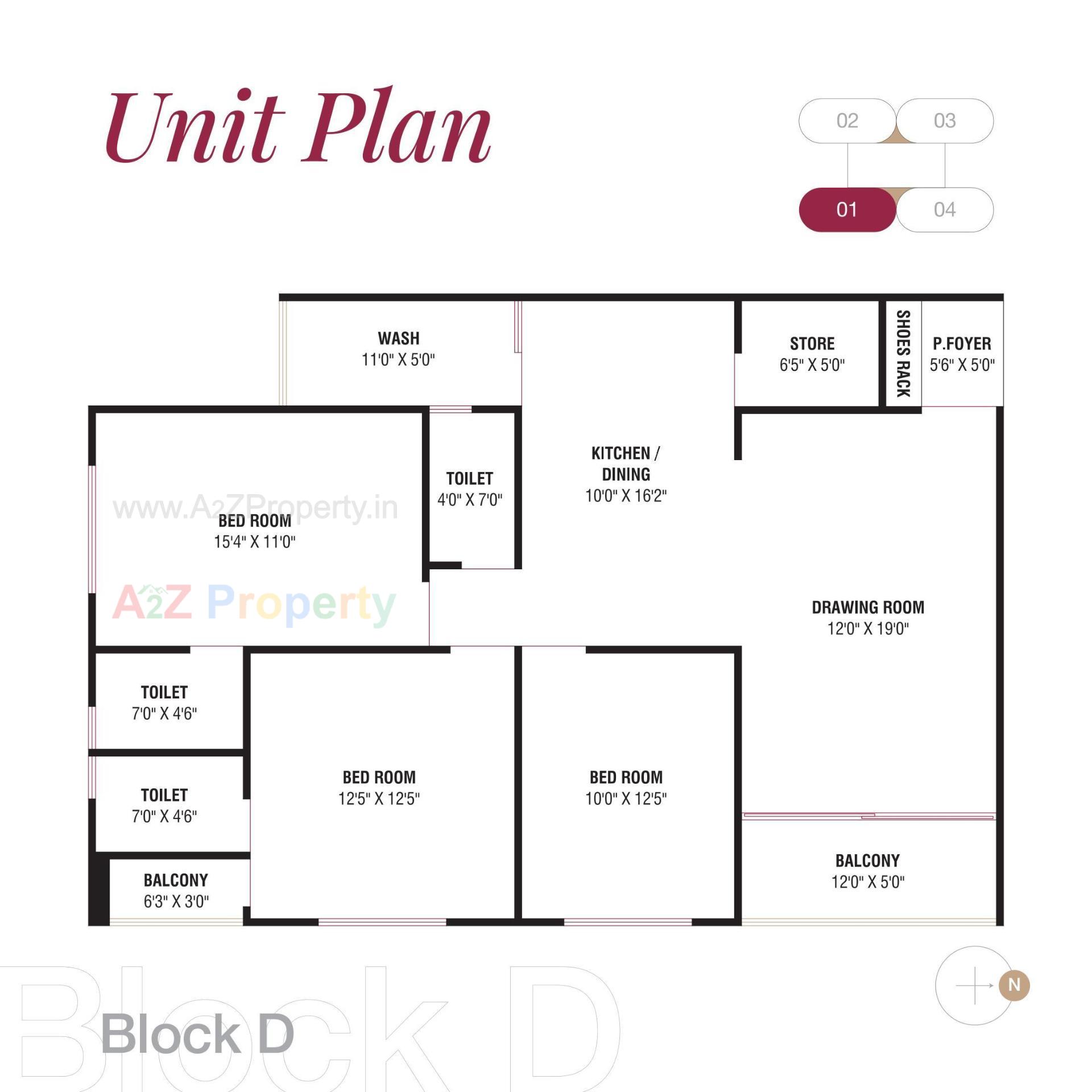 Layout of real estate project Ganesh Valencia located at Hanspura, Ahmedabad, Gujarat