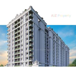 Elevation of real estate project Ganesh Valencia located at Hanspura, Ahmedabad, Gujarat
