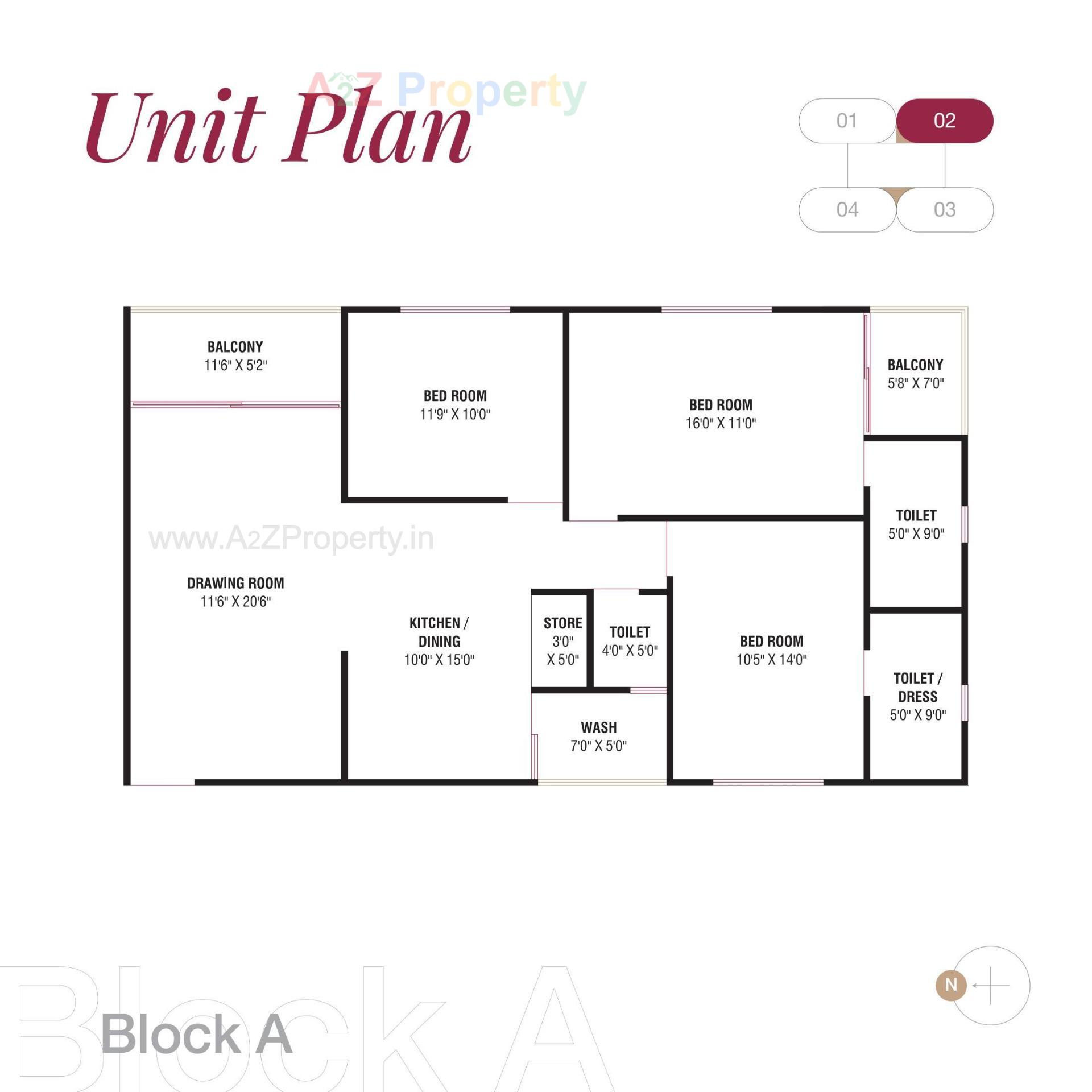 Layout of real estate project Ganesh Valencia located at Hanspura, Ahmedabad, Gujarat