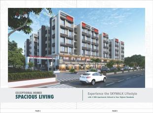 Elevation of real estate project Ganeshay Heights located at Ughroj, Ahmedabad, Gujarat