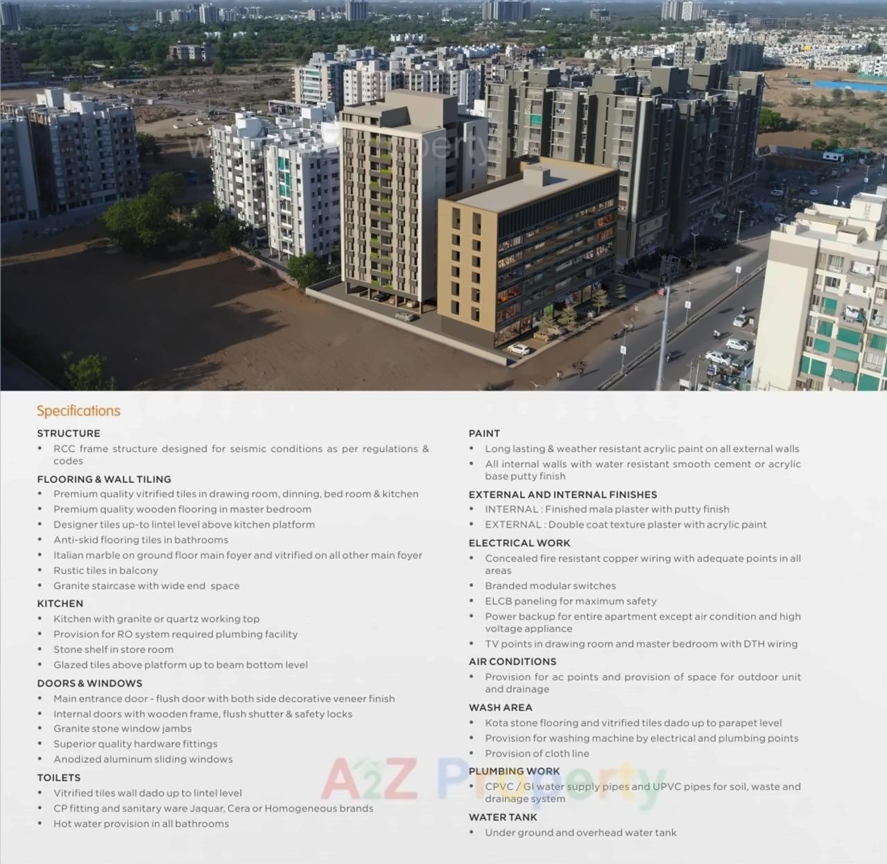 Project Specifications