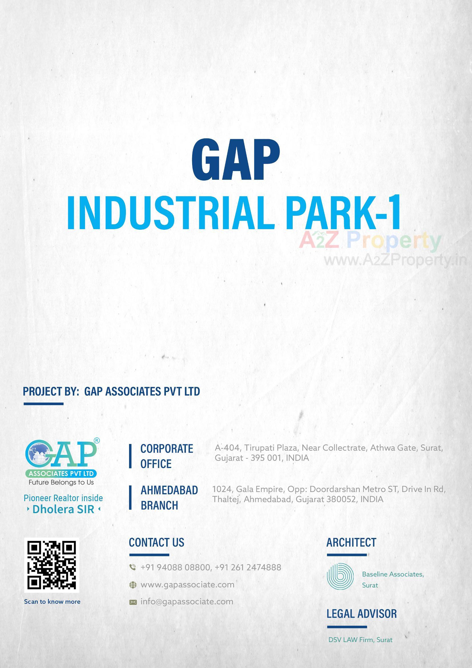  of real estate project Gap Industrial Park located at Mundi, Ahmedabad, Gujarat