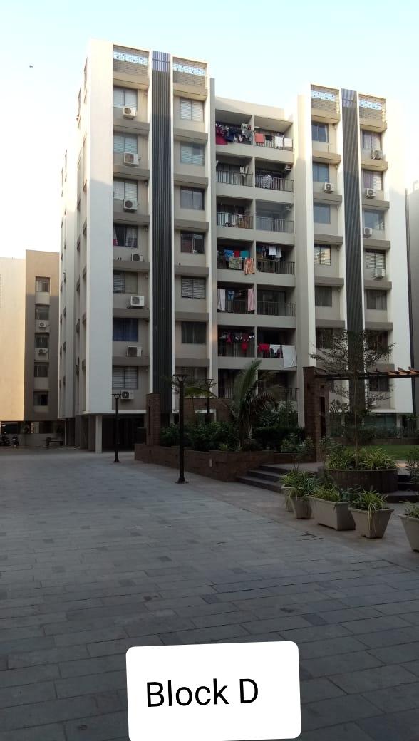 98958_const of real estate project Garden Residency Ii located at Bopal, Ahmedabad, Gujarat