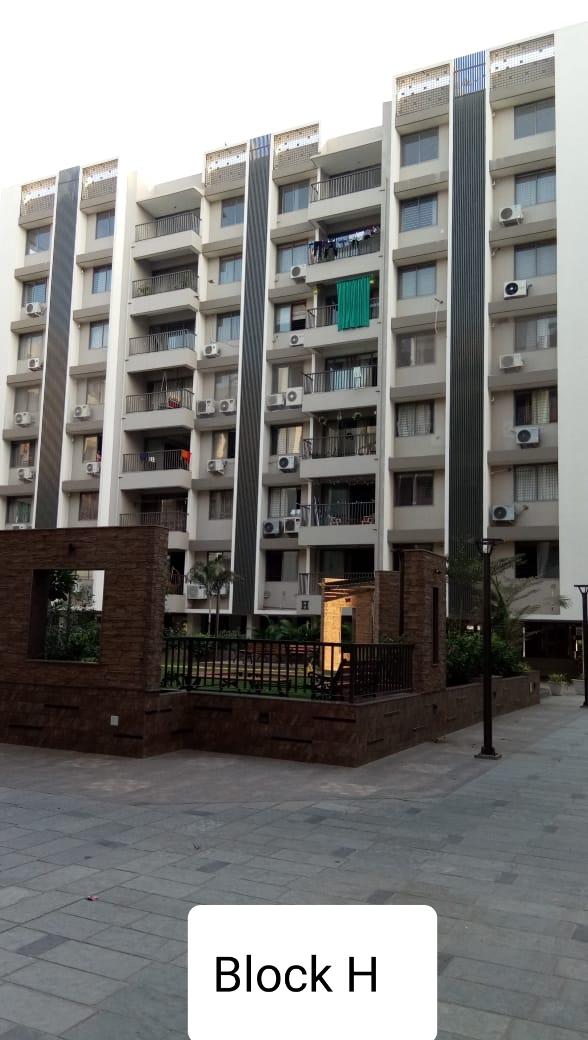 98966_const of real estate project Garden Residency Ii located at Bopal, Ahmedabad, Gujarat