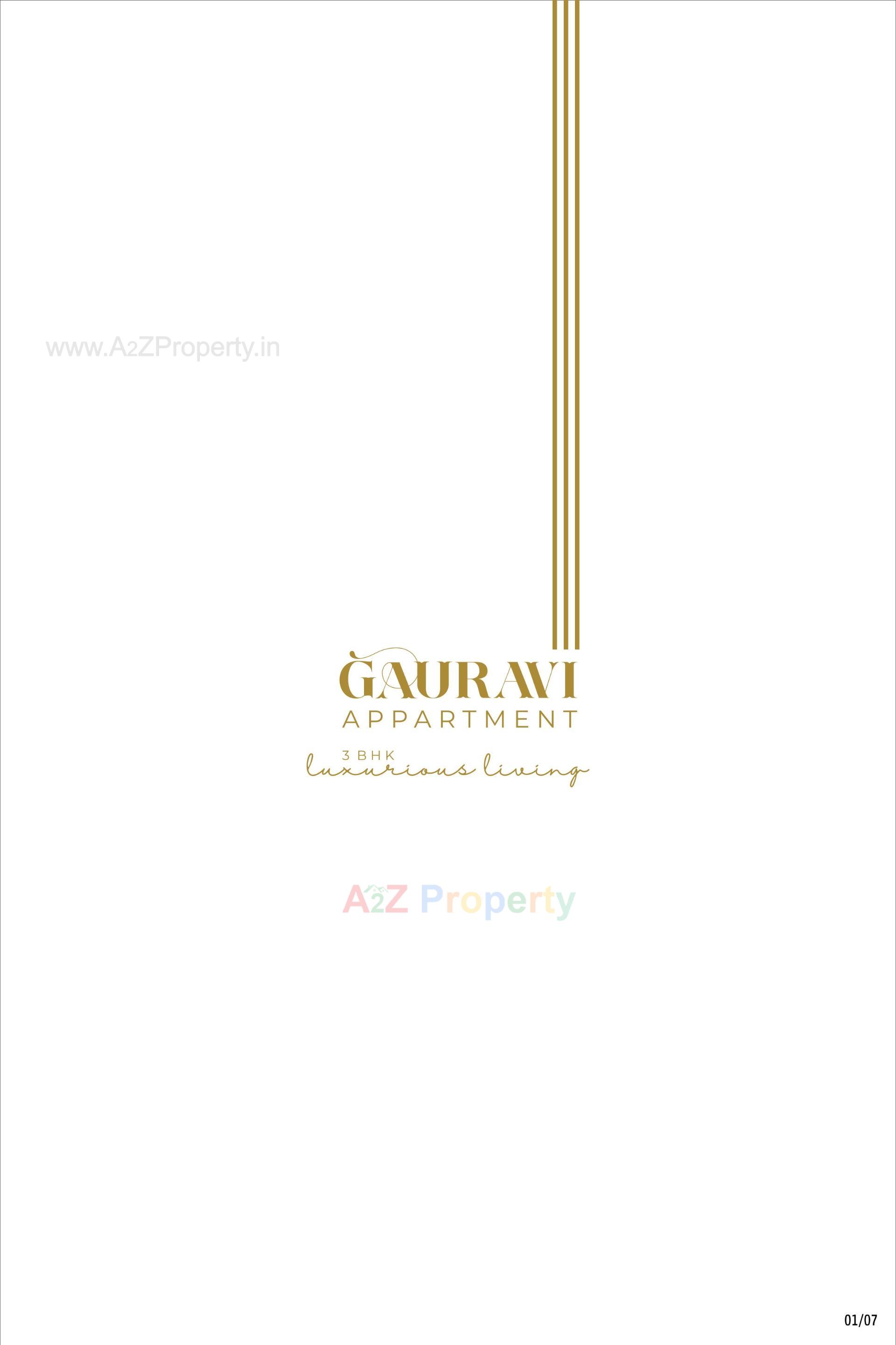  of real estate project Gauravi Apartment located at Vastrapur, Ahmedabad, Gujarat