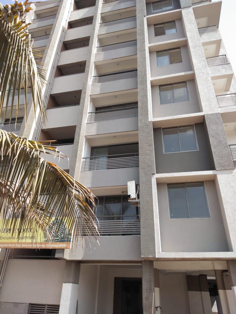 150163_const of real estate project Gayatri Exotica Block E, located at Laxmipura, Ahmedabad, Gujarat