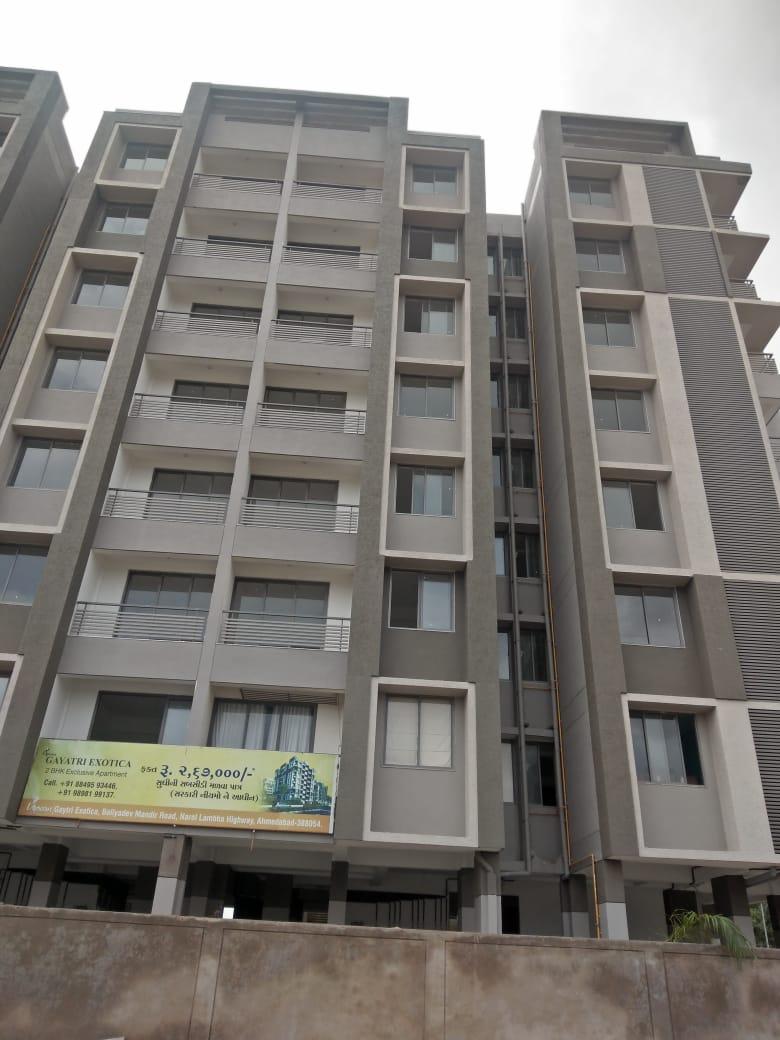 193449_const of real estate project Gayatri Exotica Block E, located at Laxmipura, Ahmedabad, Gujarat