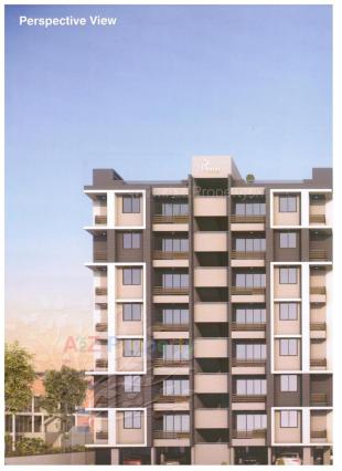 Elevation of real estate project Gayatri Exotica Block E, located at Laxmipura, Ahmedabad, Gujarat