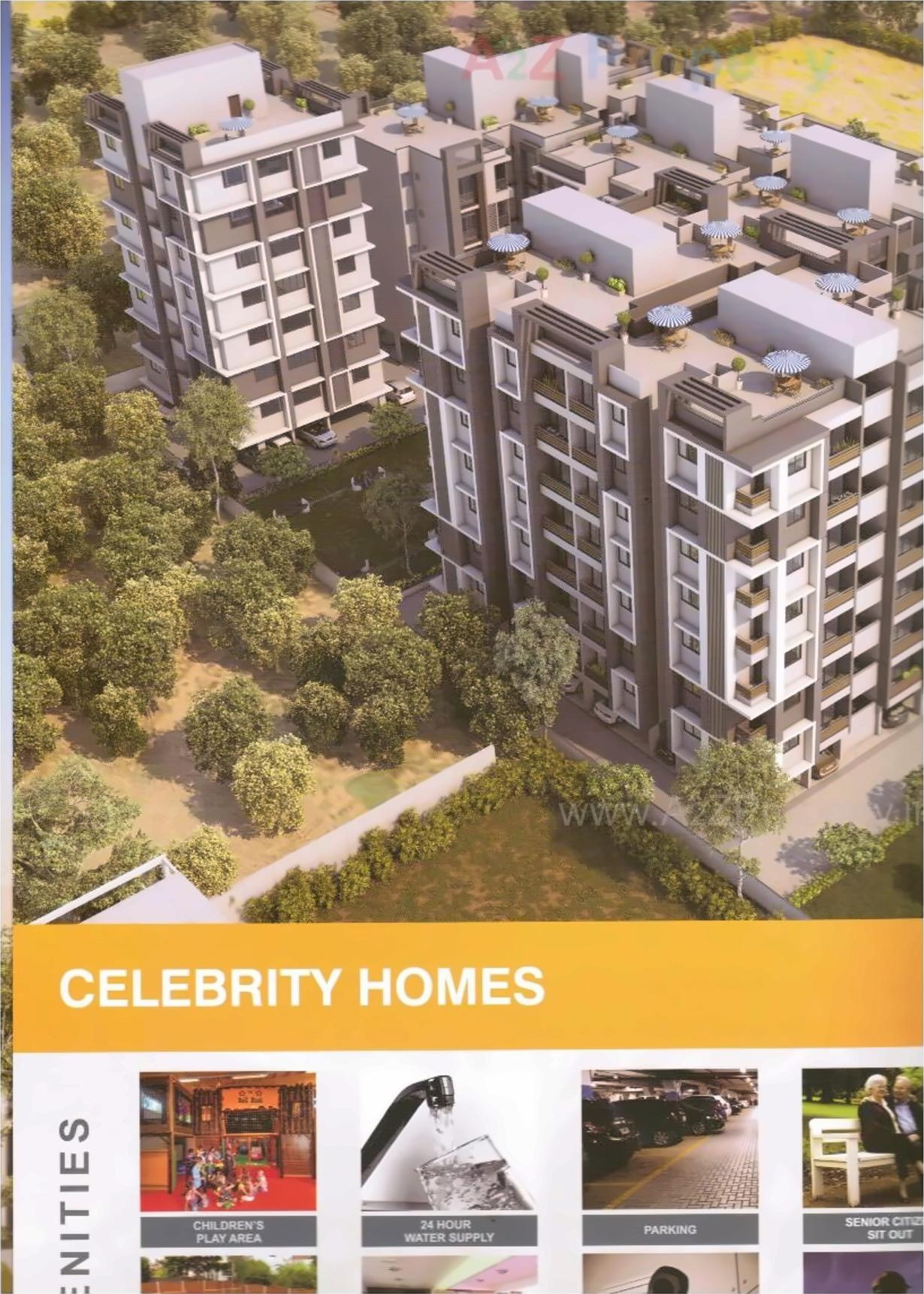 3D Elevation of real estate project Gayatri Exotica Block E, located at Laxmipura, Ahmedabad, Gujarat