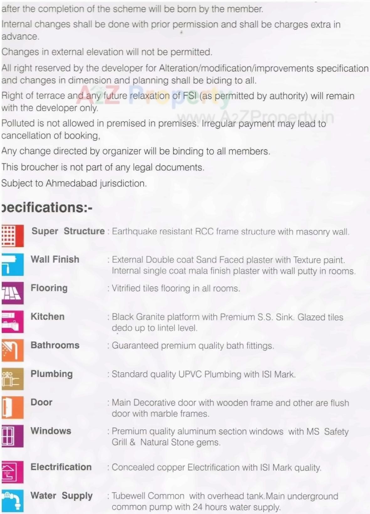 Project Specifications