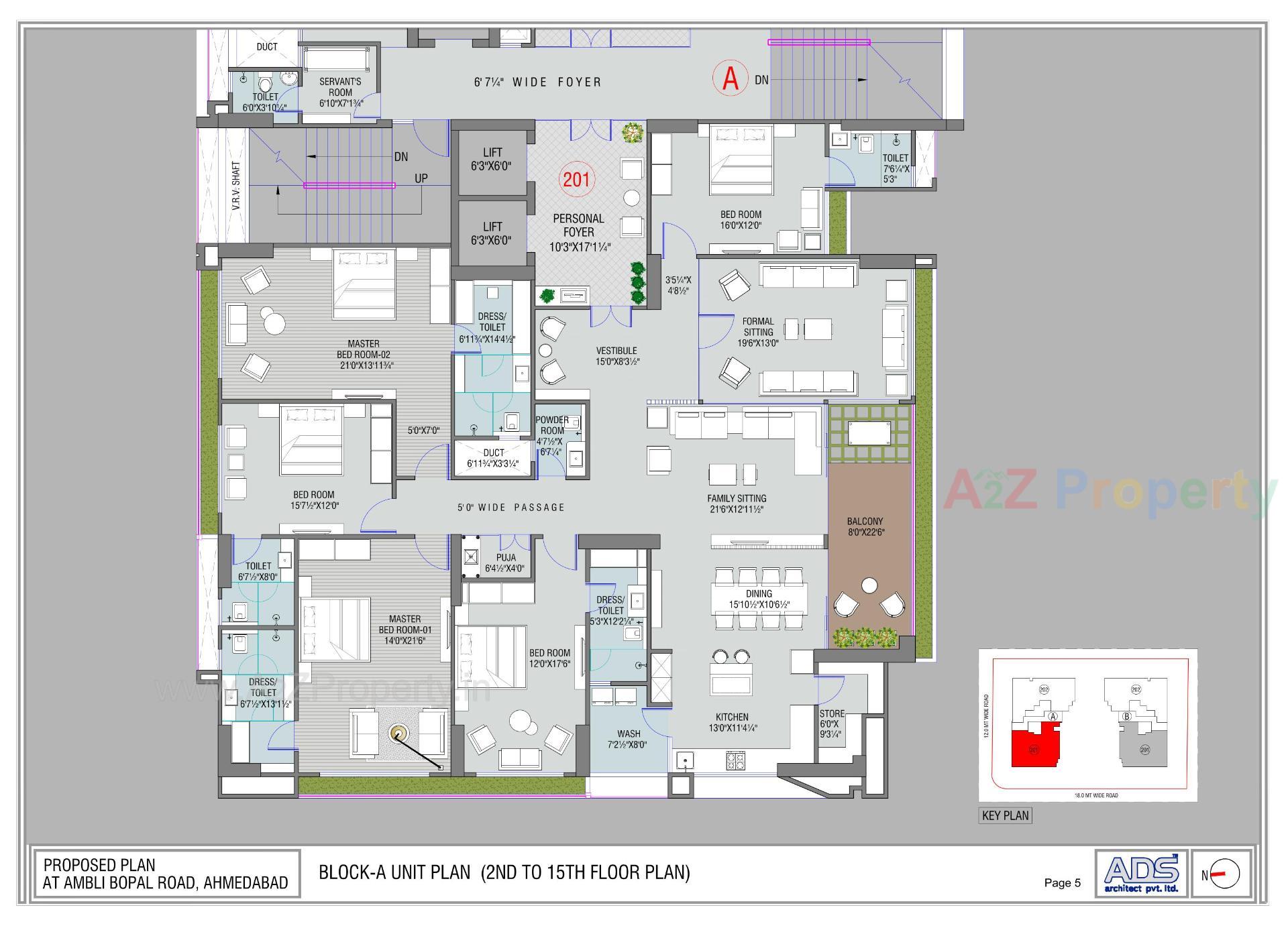 Layout of real estate project Gharana located at Vejalpur, Ahmedabad, Gujarat