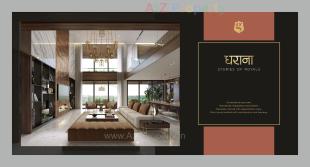 Elevation of real estate project Gharana located at Vejalpur, Ahmedabad, Gujarat