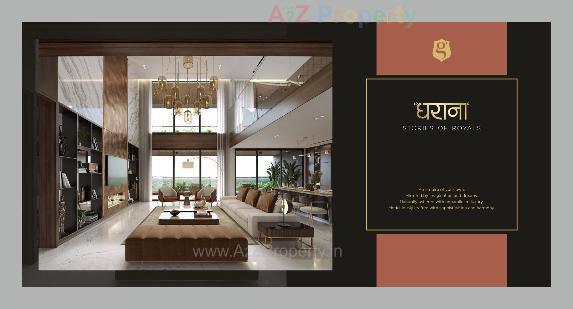 3D Elevation of real estate project Gharana located at Vejalpur, Ahmedabad, Gujarat