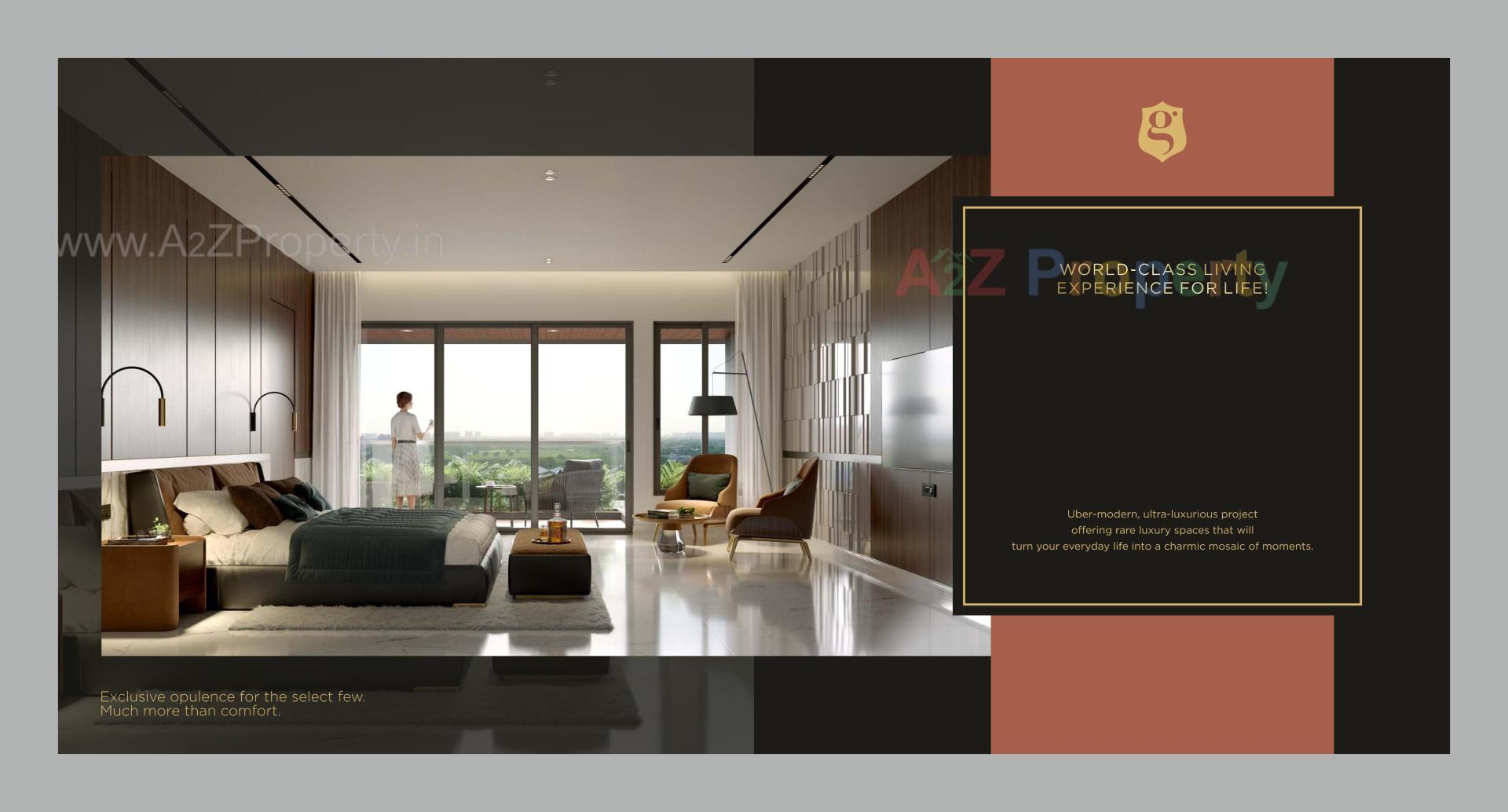 3D Elevation of real estate project Gharana located at Vejalpur, Ahmedabad, Gujarat