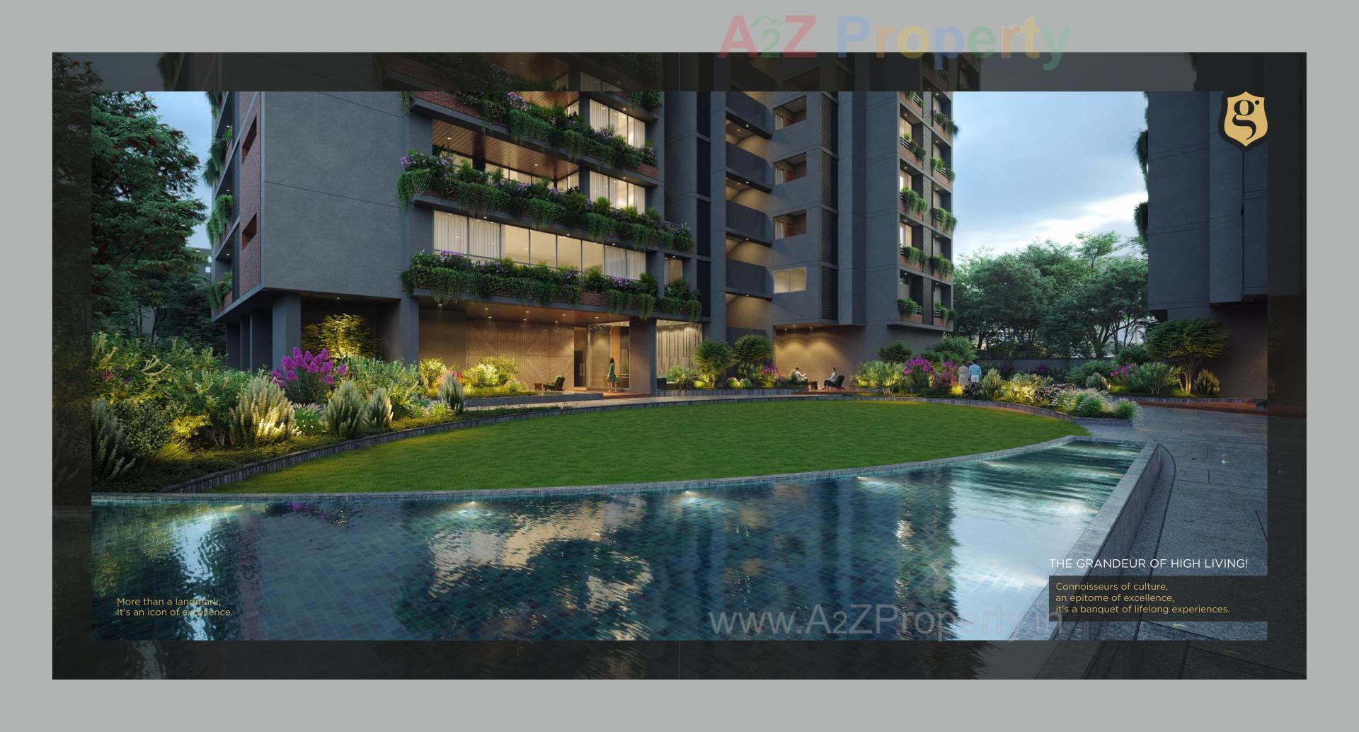 3D Elevation of real estate project Gharana located at Vejalpur, Ahmedabad, Gujarat