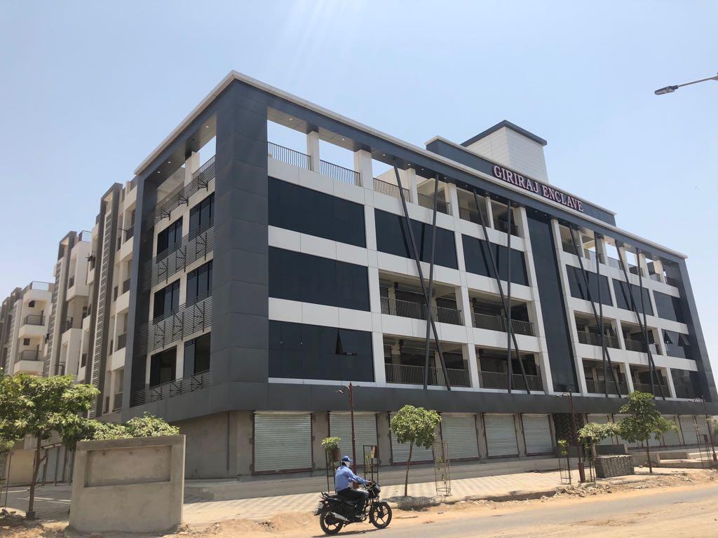 22533_const of real estate project Giriraj Enclave located at Nikol, Ahmedabad, Gujarat