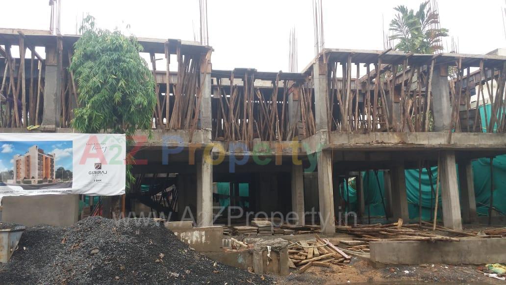 185884_const of real estate project Giriraj Flats located at Rajpur-hirpur, Ahmedabad, Gujarat