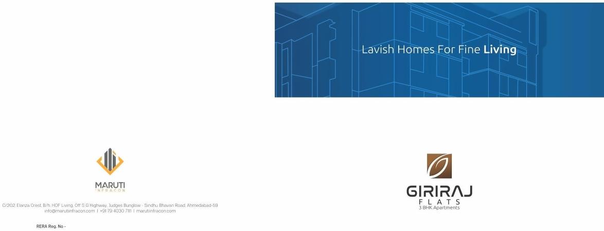  of real estate project Giriraj Flats located at Rajpur-hirpur, Ahmedabad, Gujarat