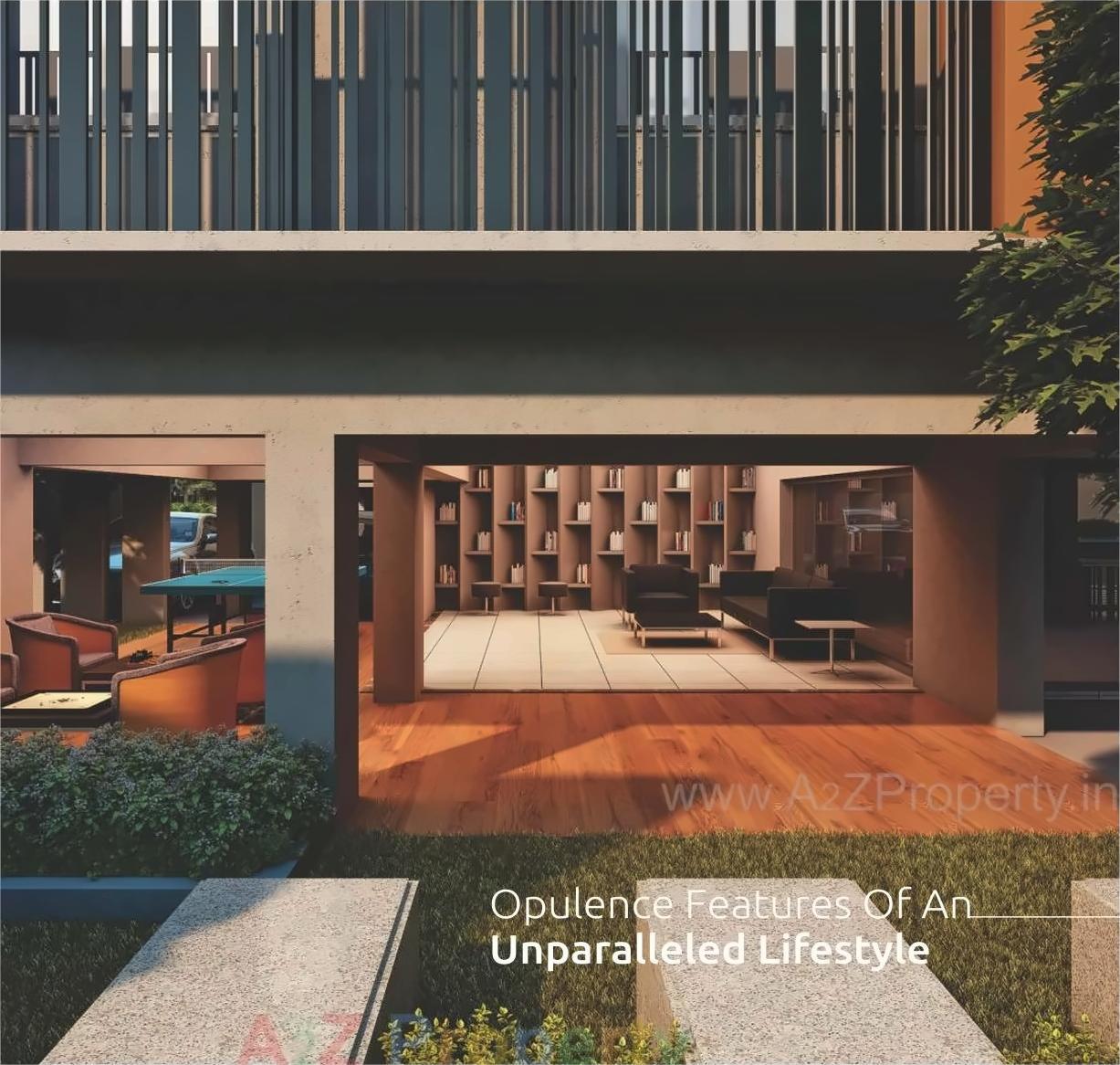 3D Elevation of real estate project Giriraj Flats located at Rajpur-hirpur, Ahmedabad, Gujarat