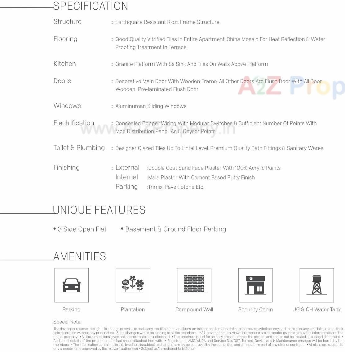 Project Specifications