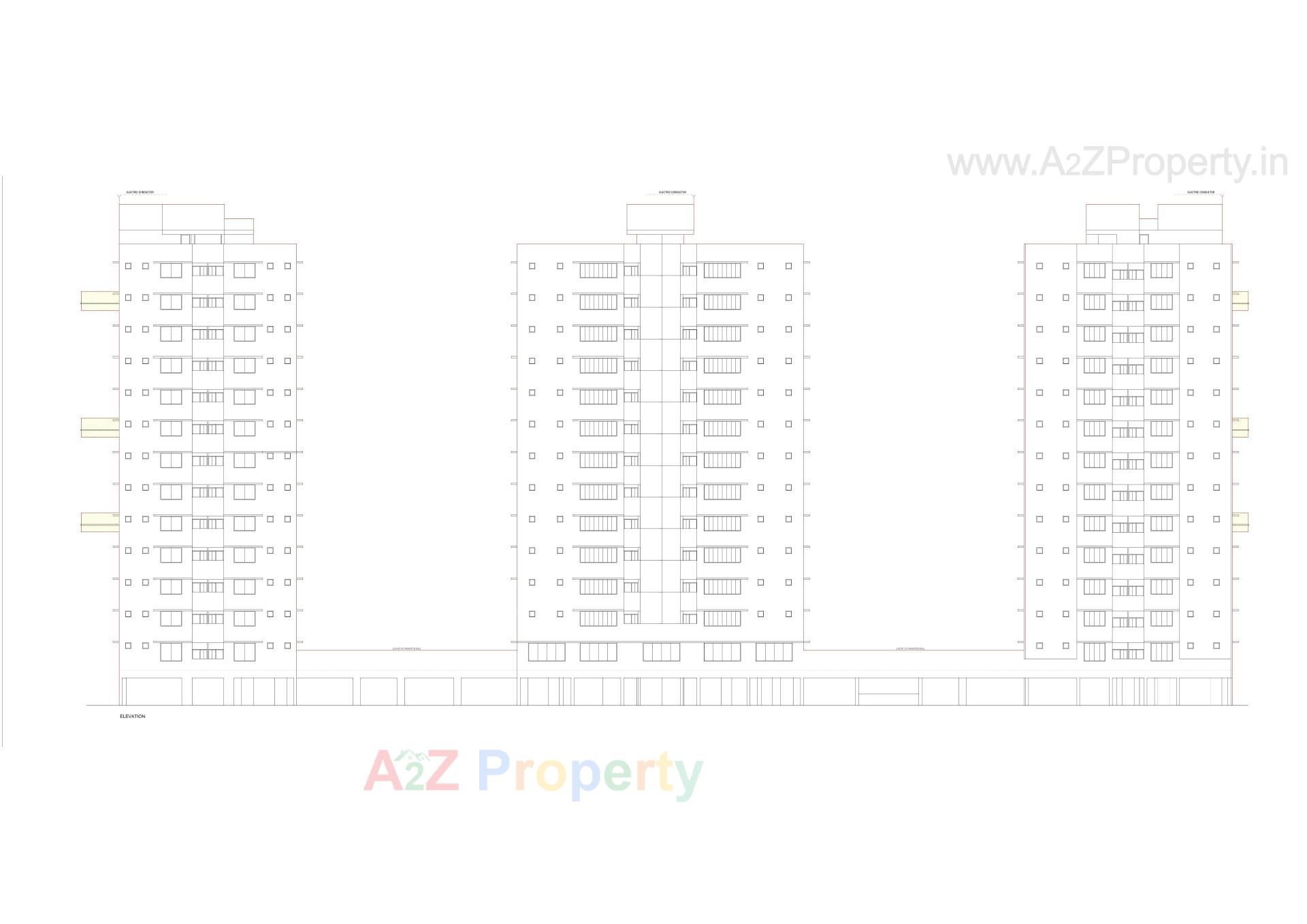  of real estate project Girivar Empire located at Vastral, Ahmedabad, Gujarat