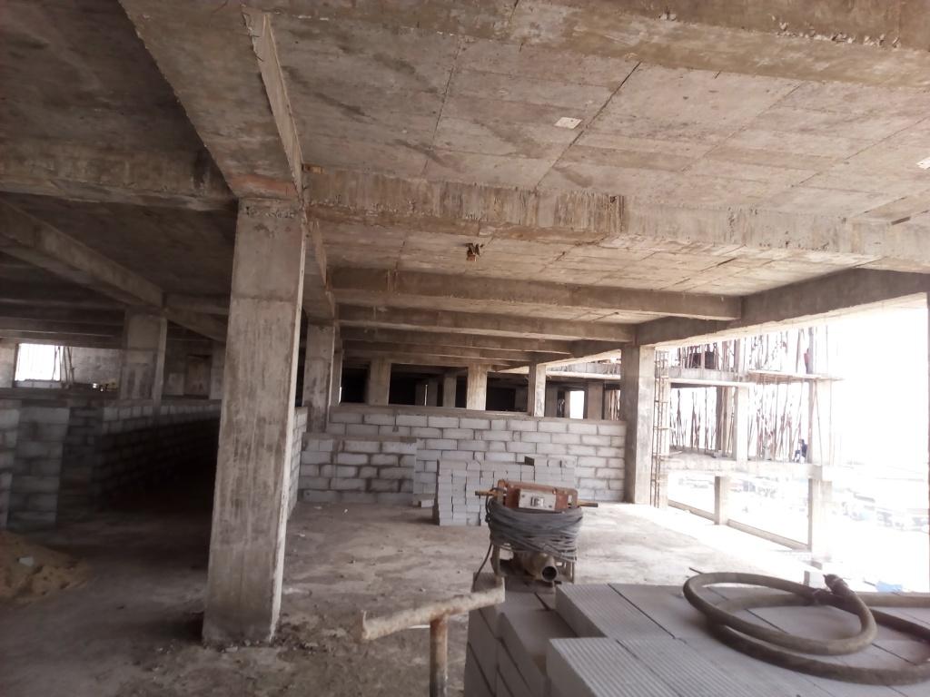 144852_const of real estate project Girivar Glean located at Nikol, Ahmedabad, Gujarat