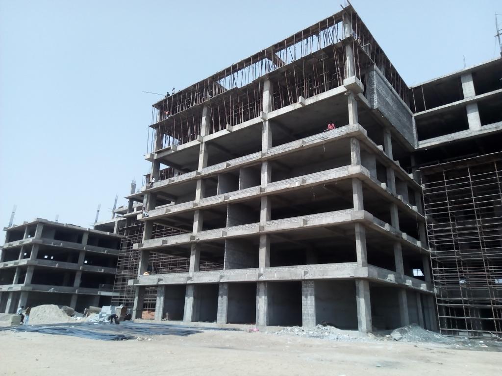 144854_const of real estate project Girivar Glean located at Nikol, Ahmedabad, Gujarat