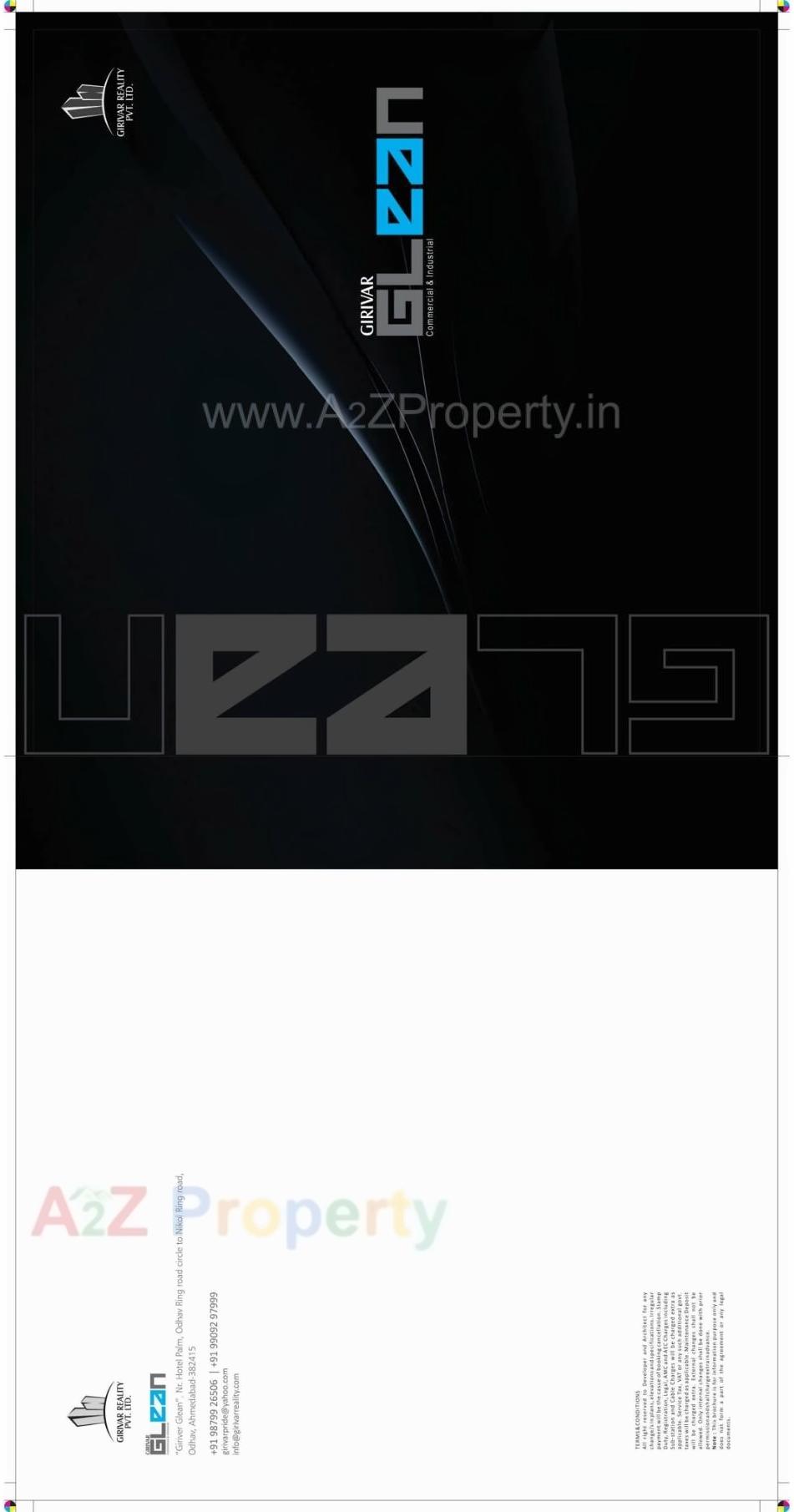  of real estate project Girivar Glean located at Nikol, Ahmedabad, Gujarat