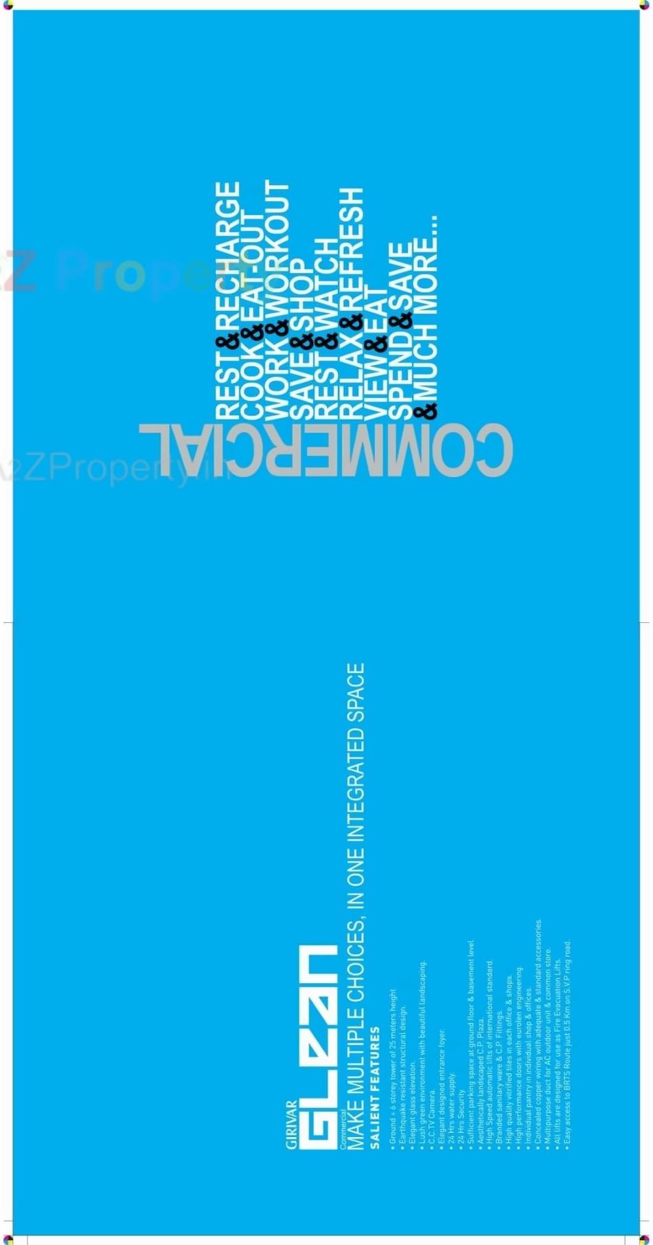  of real estate project Girivar Glean located at Nikol, Ahmedabad, Gujarat